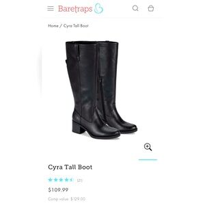 Cyra Tall Boot